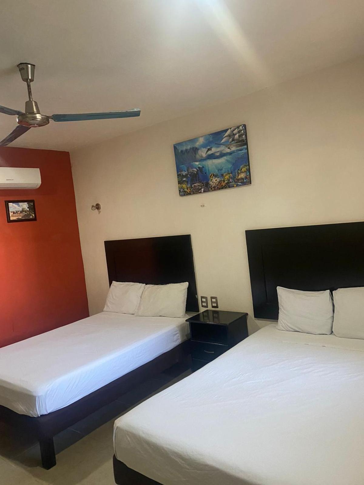 Luna Turquesa Hotel And Apartaments - Free Bikes Bacalar Exterior foto